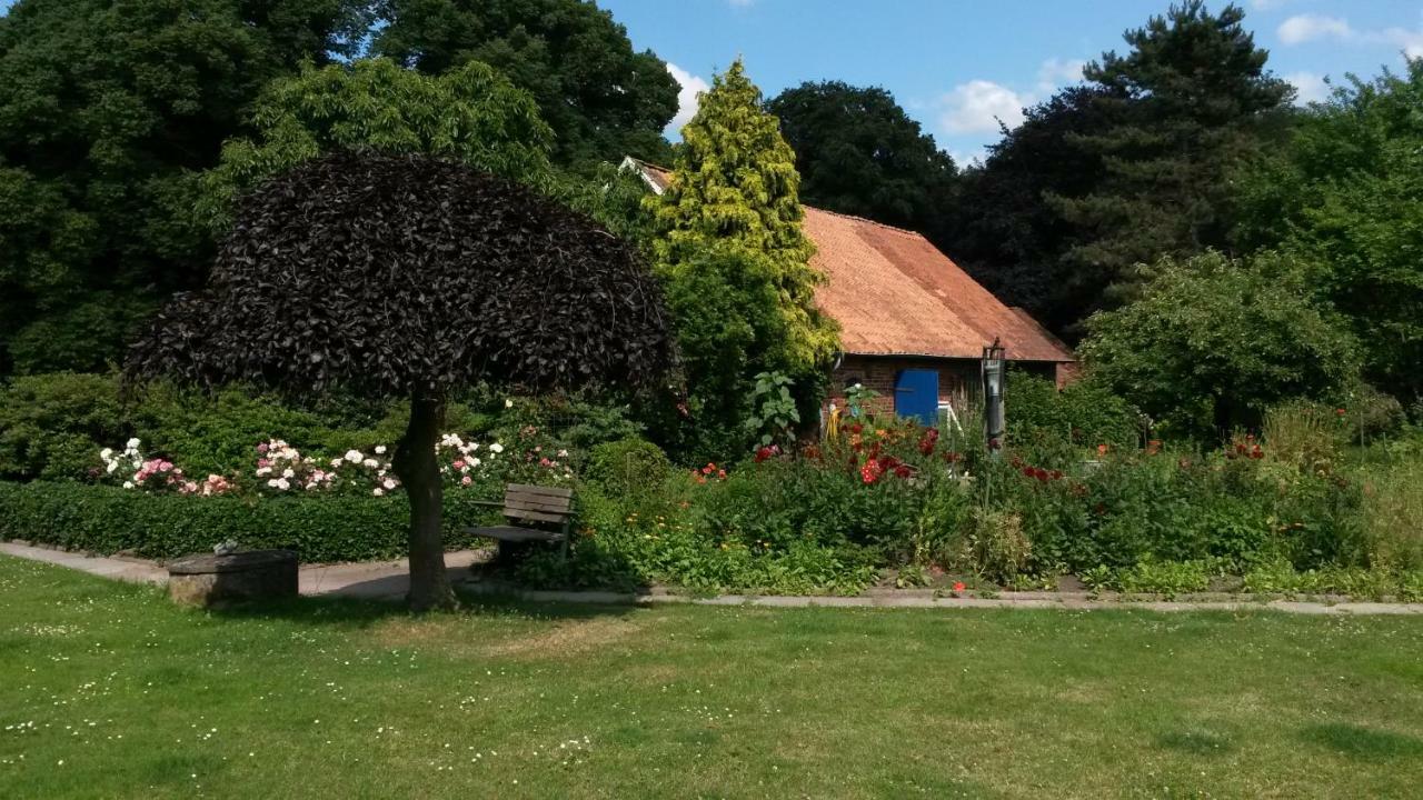 Reiterhof Jaegersburg Ferienwohnung فارل المظهر الخارجي الصورة