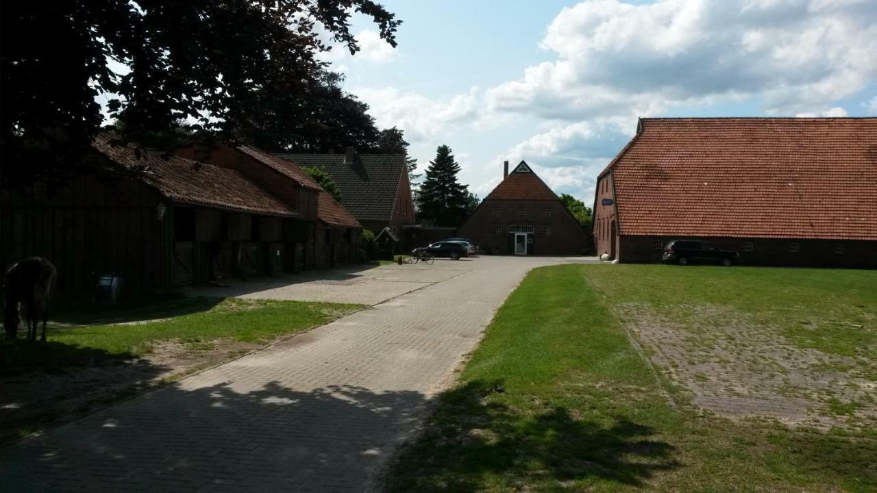 Reiterhof Jaegersburg Ferienwohnung فارل المظهر الخارجي الصورة